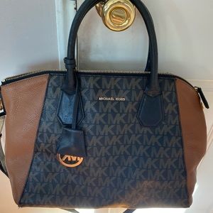 Michael Kors Signature Satchel